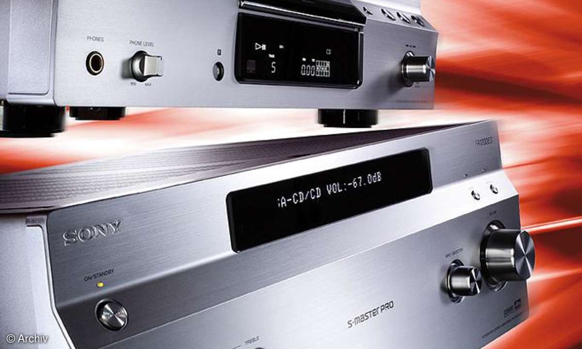 Sony SCD XA 1200 ES, Sony TA FA 1200 ES