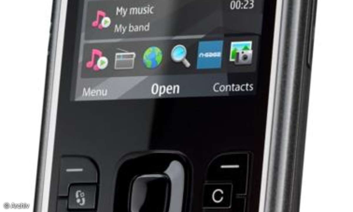 Nokia 5630 XpressMusic: Songs mit der Stimme abspielen