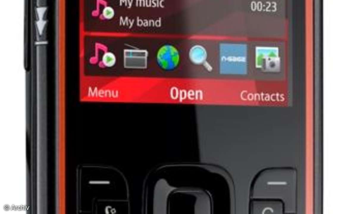 Nokia 5630 XpressMusic: Songs mit der Stimme abspielen