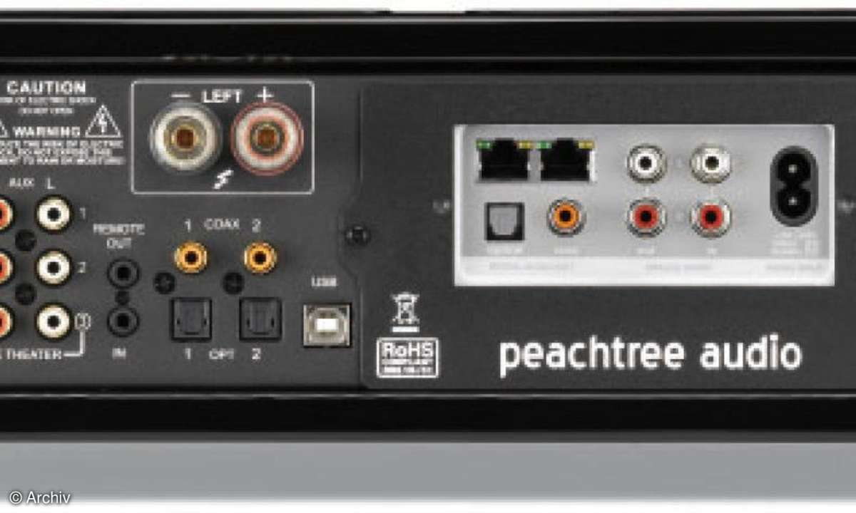 Test Peachtree Audio Nova