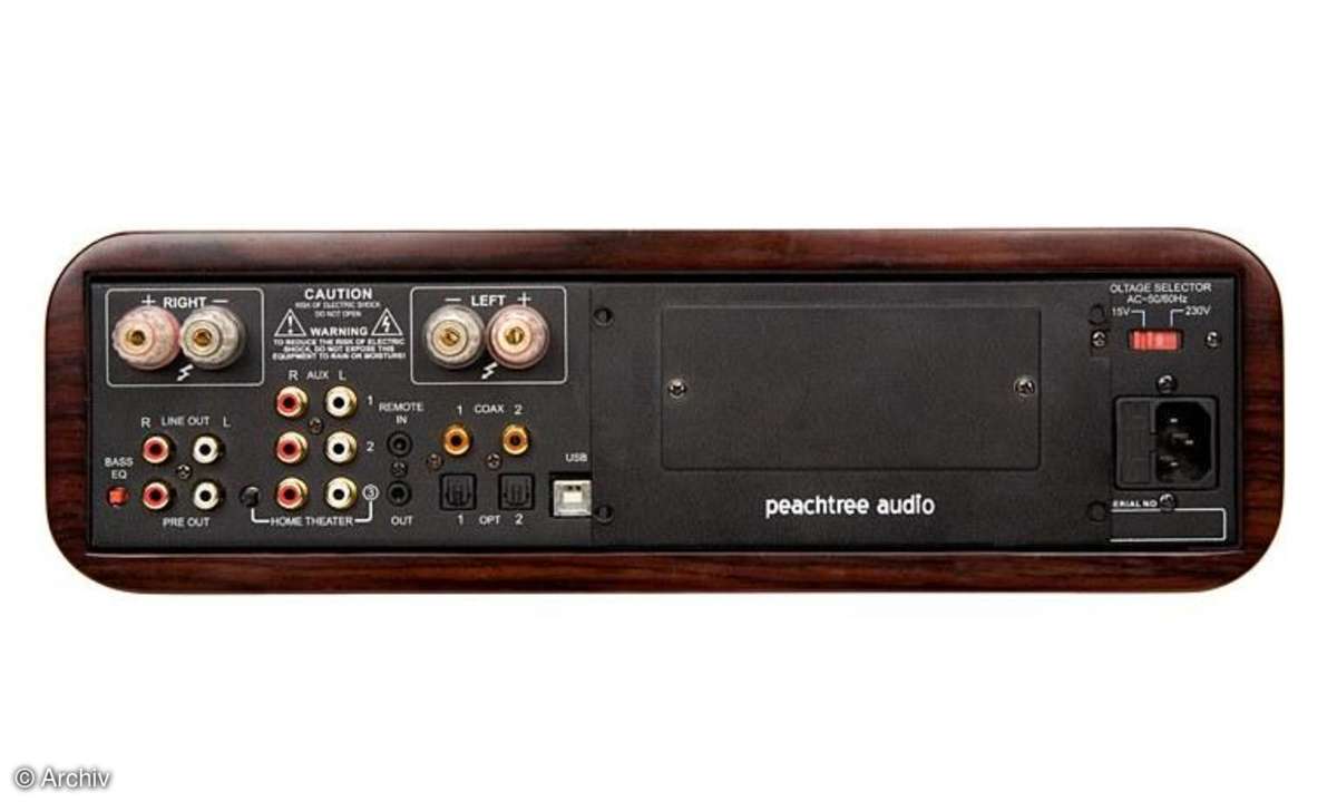 Peachtree Audio Nova