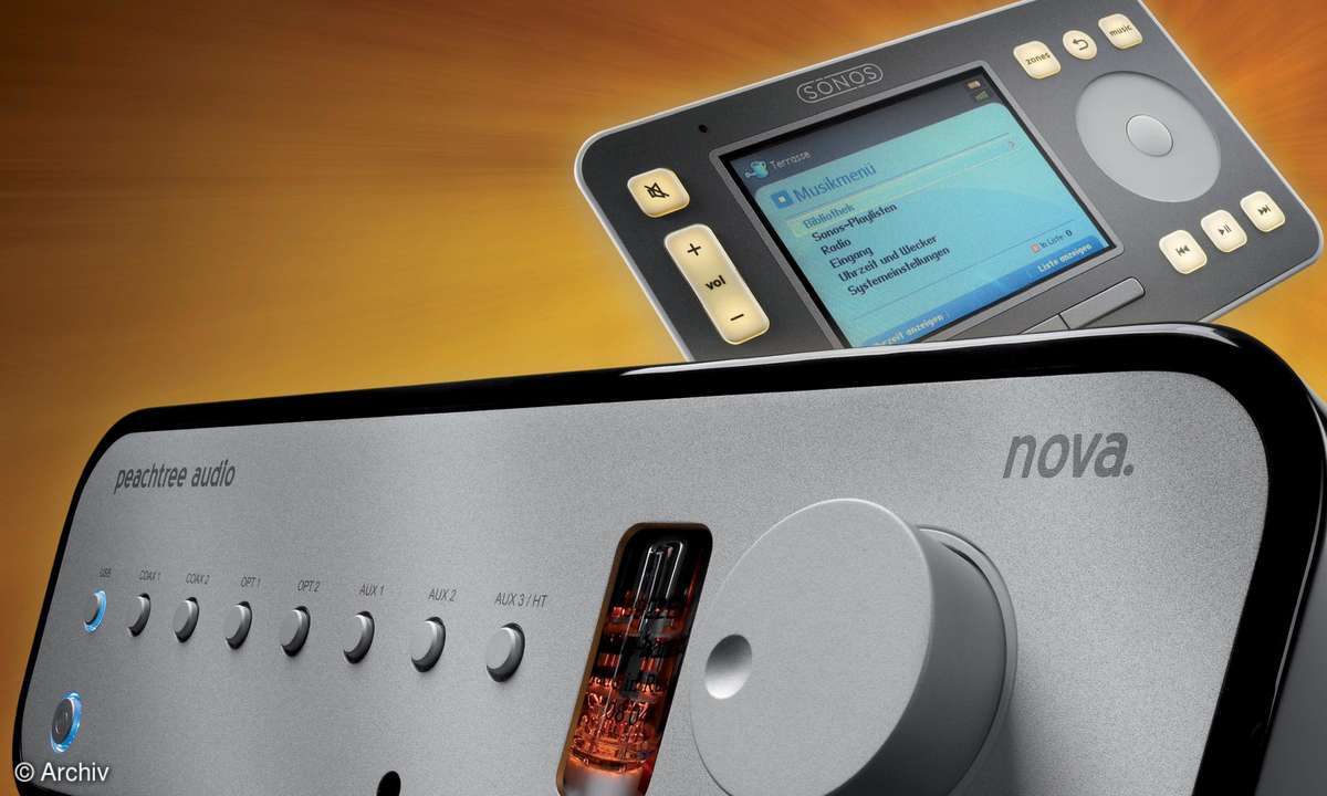 Test Peachtree Audio Nova