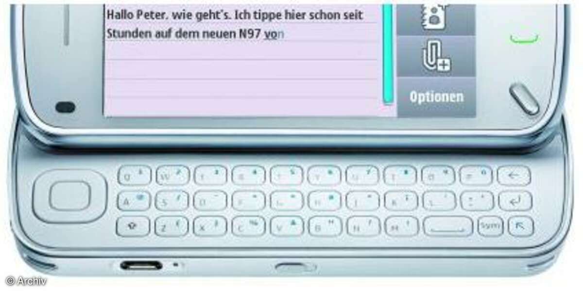 Nokia N97
