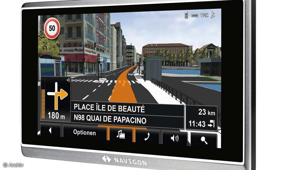 IFA 2009: Die neuen Navis von Navigon