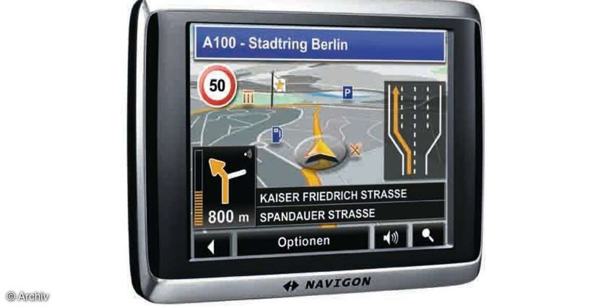 Navigon 6350 Live