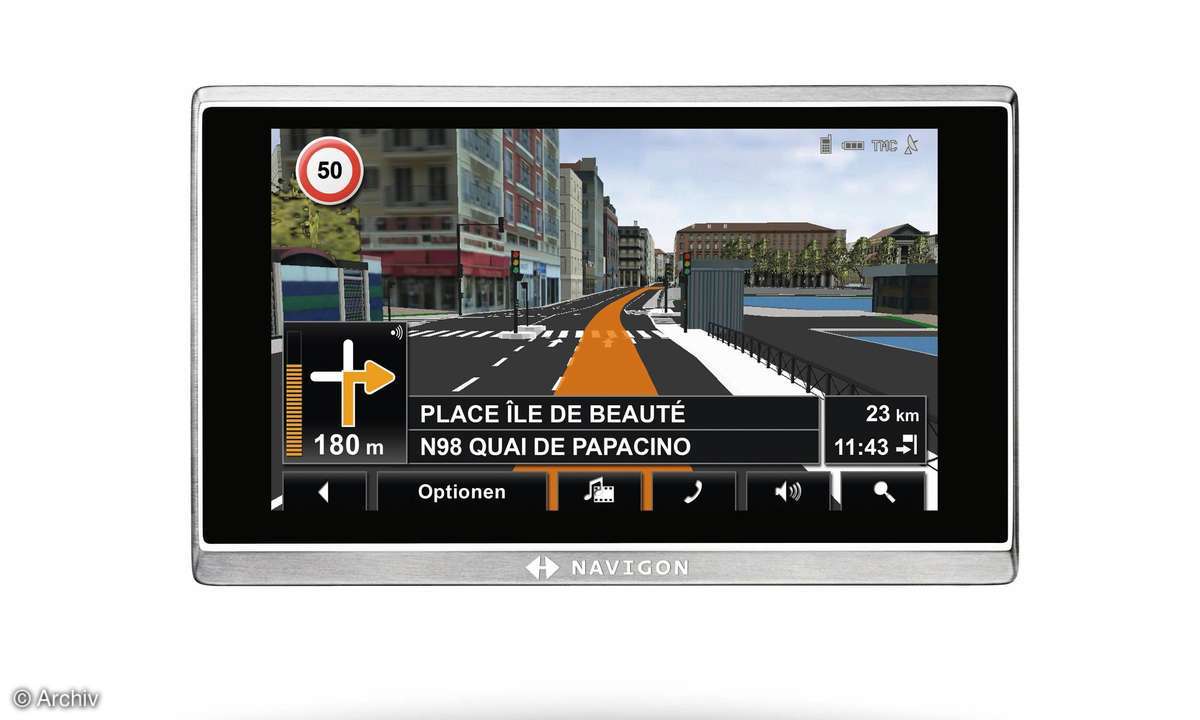 Navigon 8450 Live