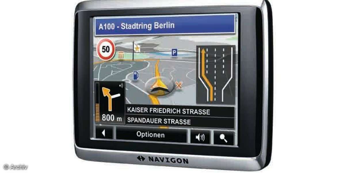 Navigon 6350 Live