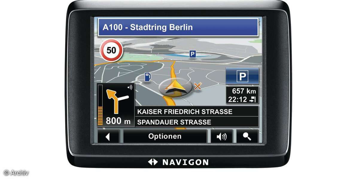 Navigon 1400