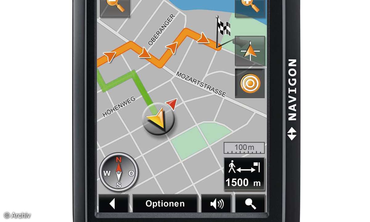 IFA 2009: Die neuen Navis von Navigon