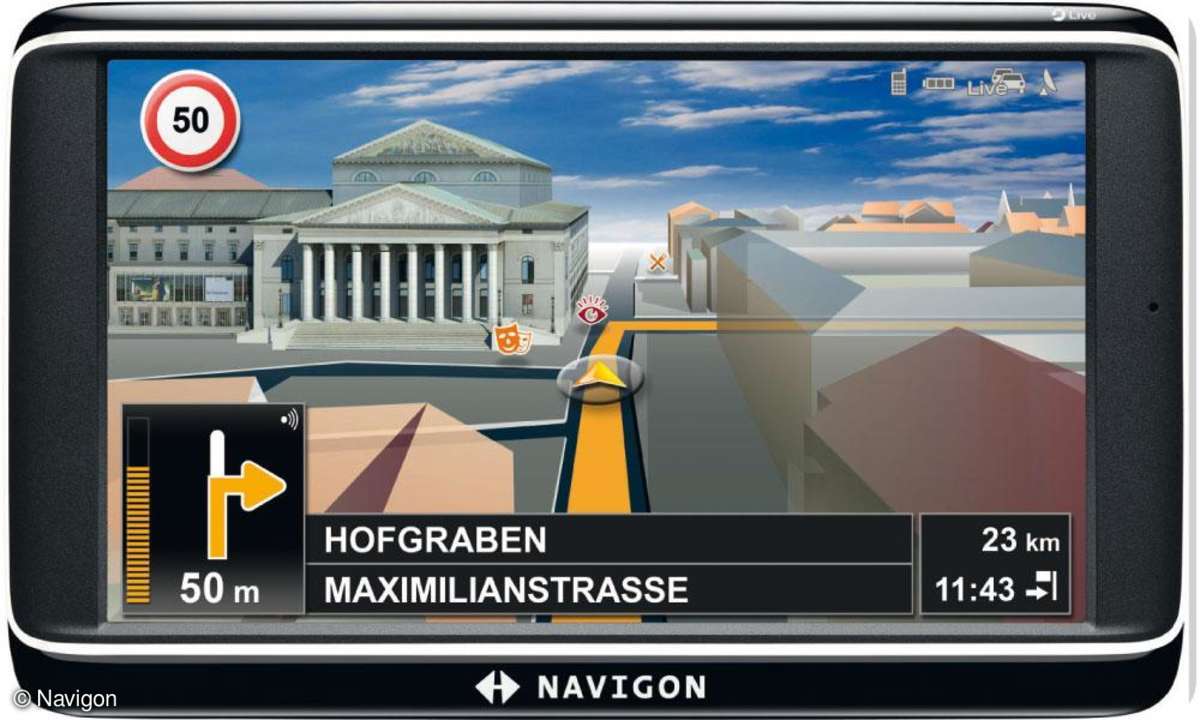 Navigon 70 Premium Live