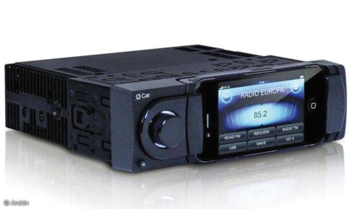 iPhone als Autoradio