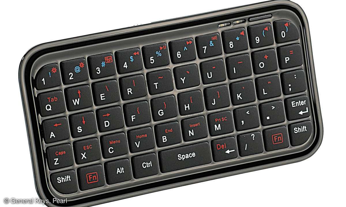 Abbildung der Mini-Tastatur