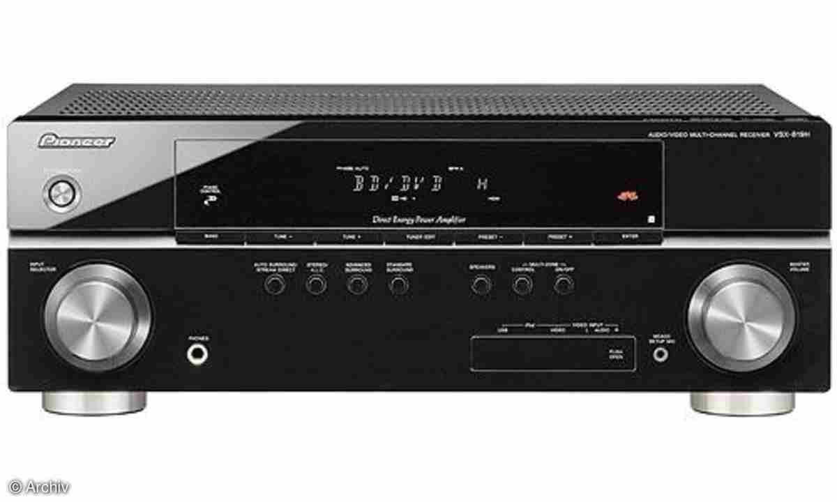 Pioneer Vsx 819 H Connect