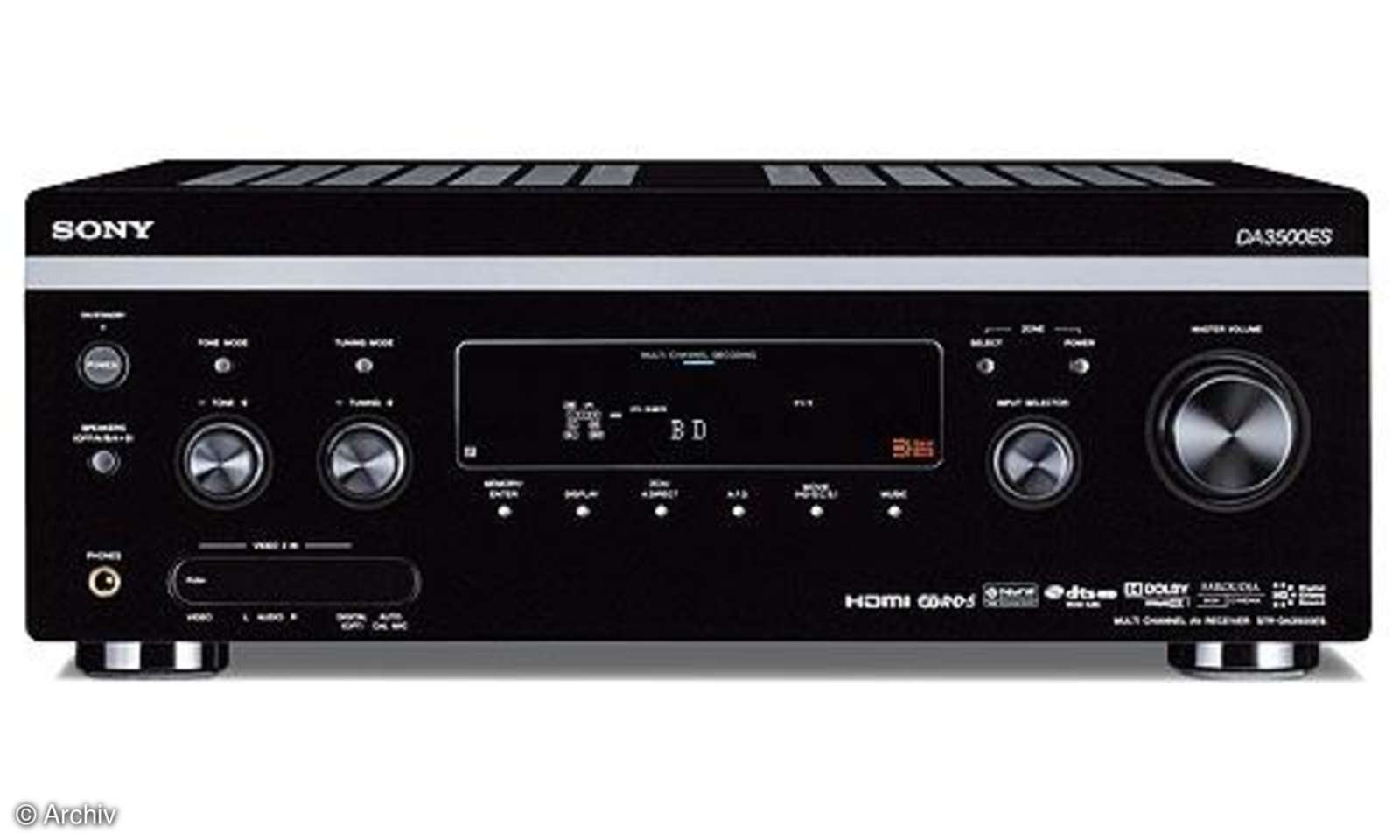 AV-Receiver Sony STR DA 3500 - connect