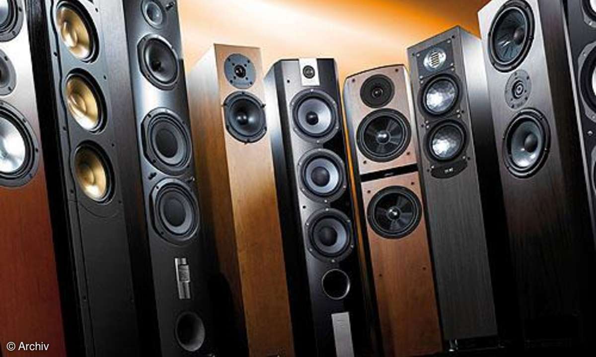 Vergleichstest Lautsprecher Audio Physic Yara II Sup., Canton Vento 870 DC, Elac FS 247, Focal Chorus 826 V, Jamo C 807, KEF XQ 30, Klipsch RF 63, Quadral Platinum Ultra 9, T+A Criterion TS 350, Triangle Antal EX