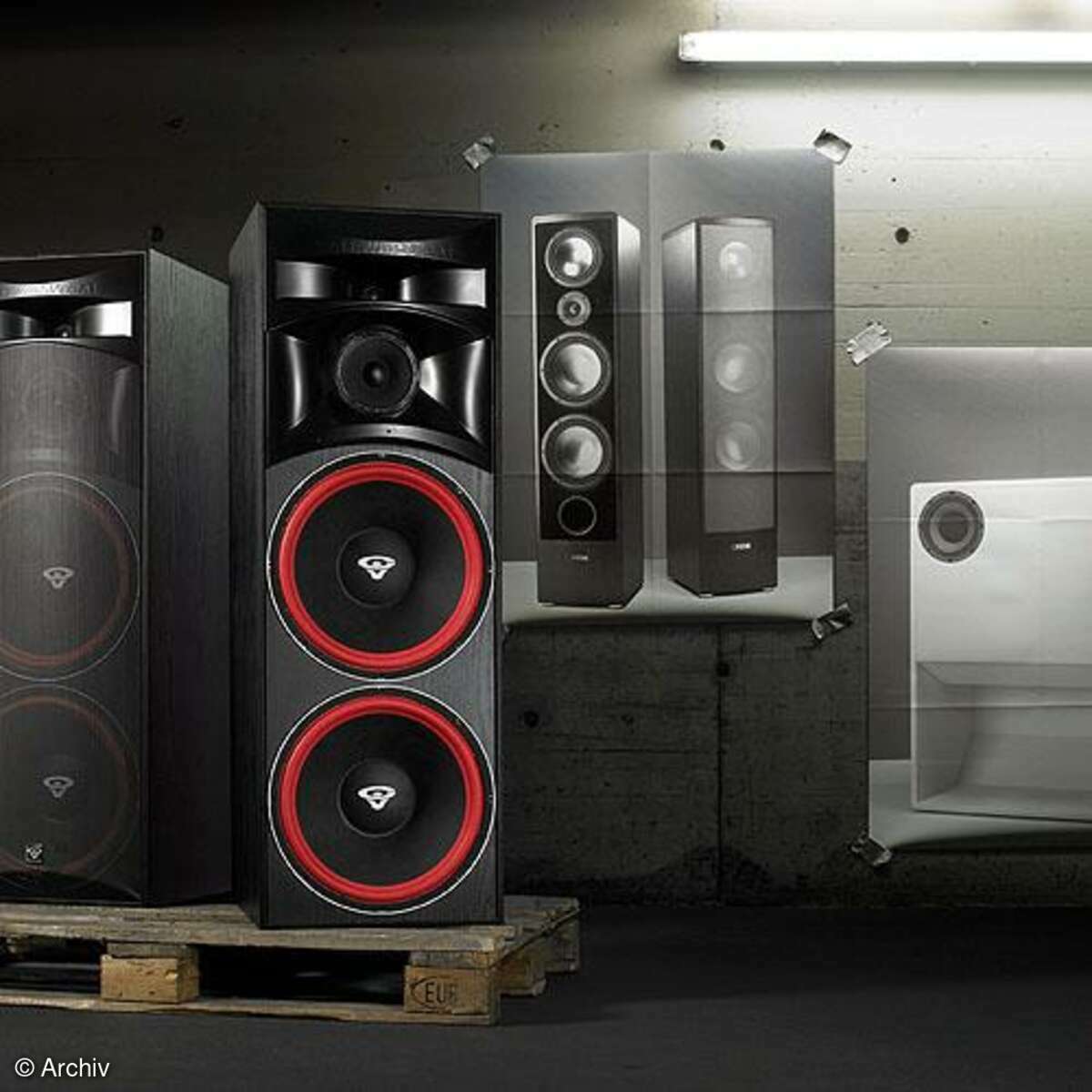 Datenblatt CerwinVega CLS 215 connect