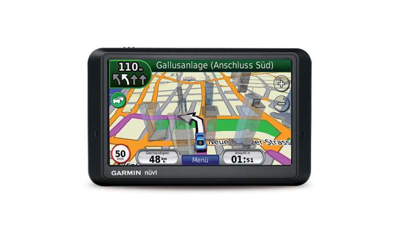 Garmin Nüvi 765T - connect