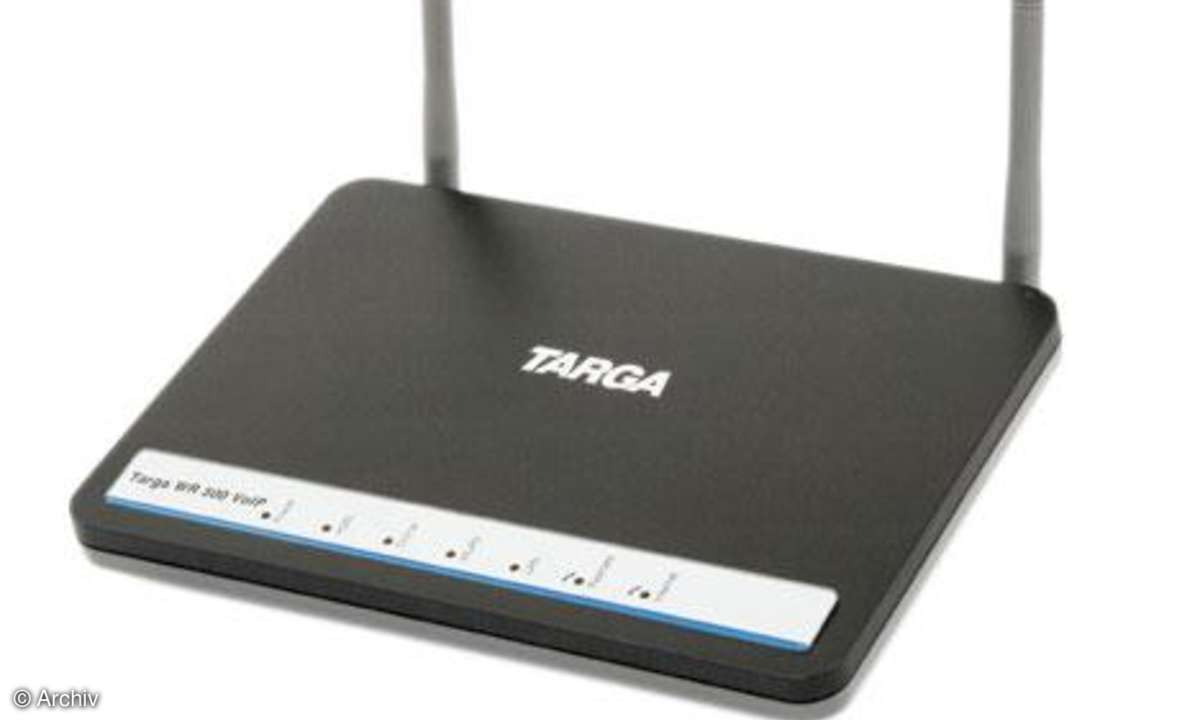 Targa WR 500 VoIP