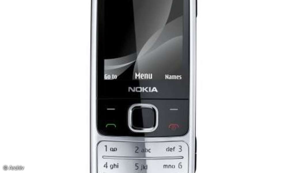 Nokia 6700 Classic - connect