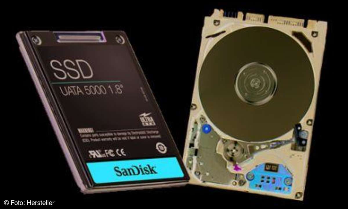 SSD vs Harddisk Kaufberatung Netbooks connect