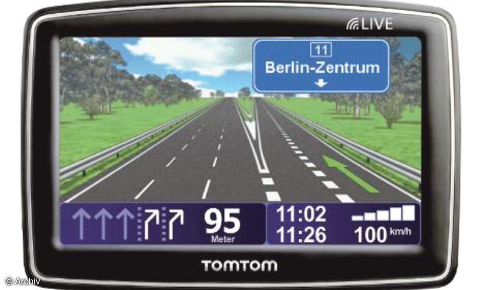 Test Tomtom XL Live IQRoutes Europa connect