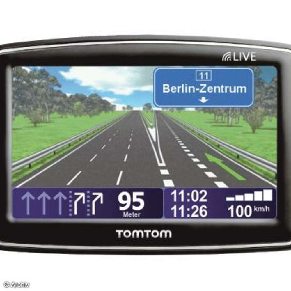 TomTom One IQRoutes Edition connect
