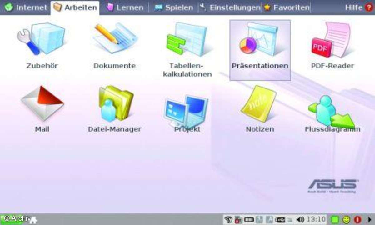connect Kaufberatung Netbooks Asus EeePC Linux