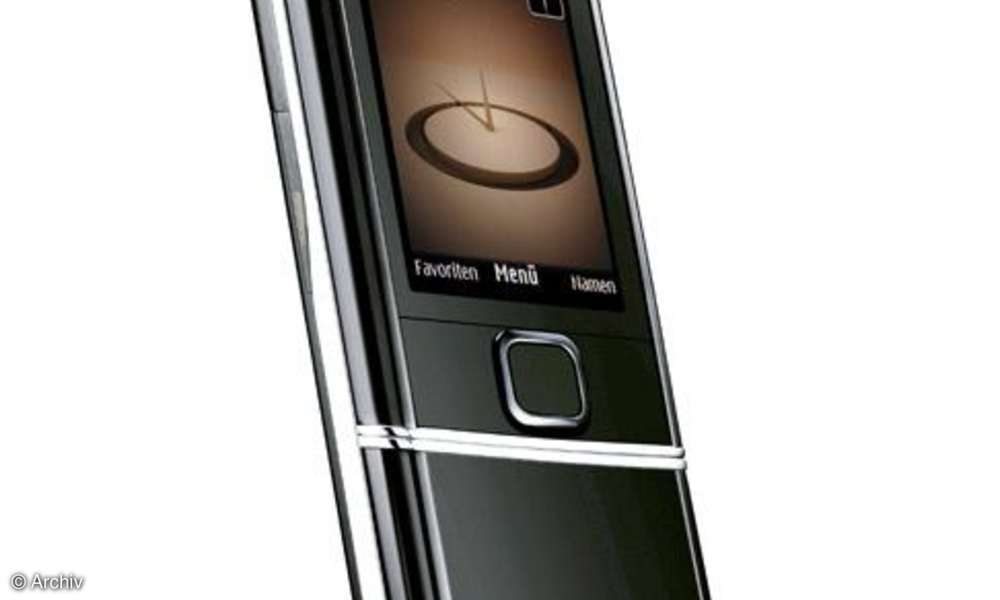 Nokia 8800 Arte - connect