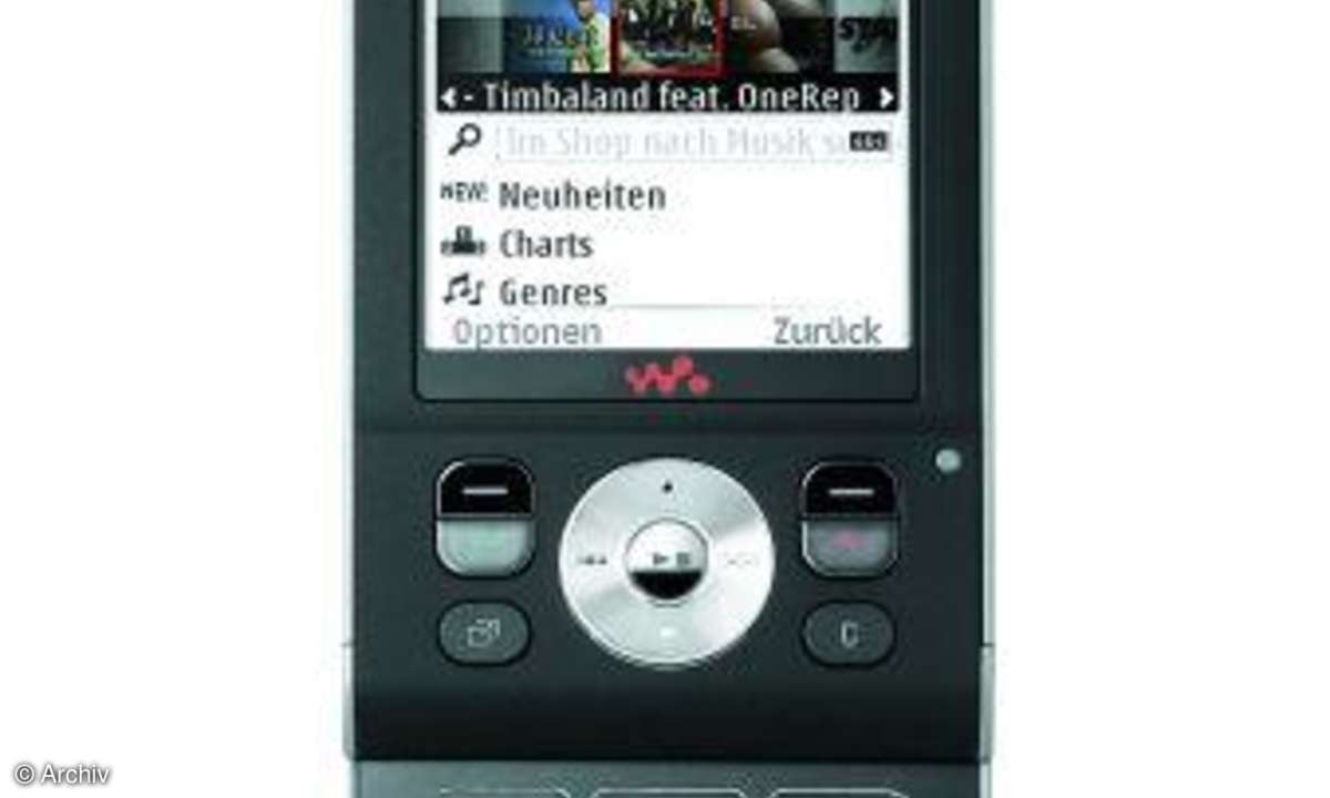 Musicshop Vodafone live