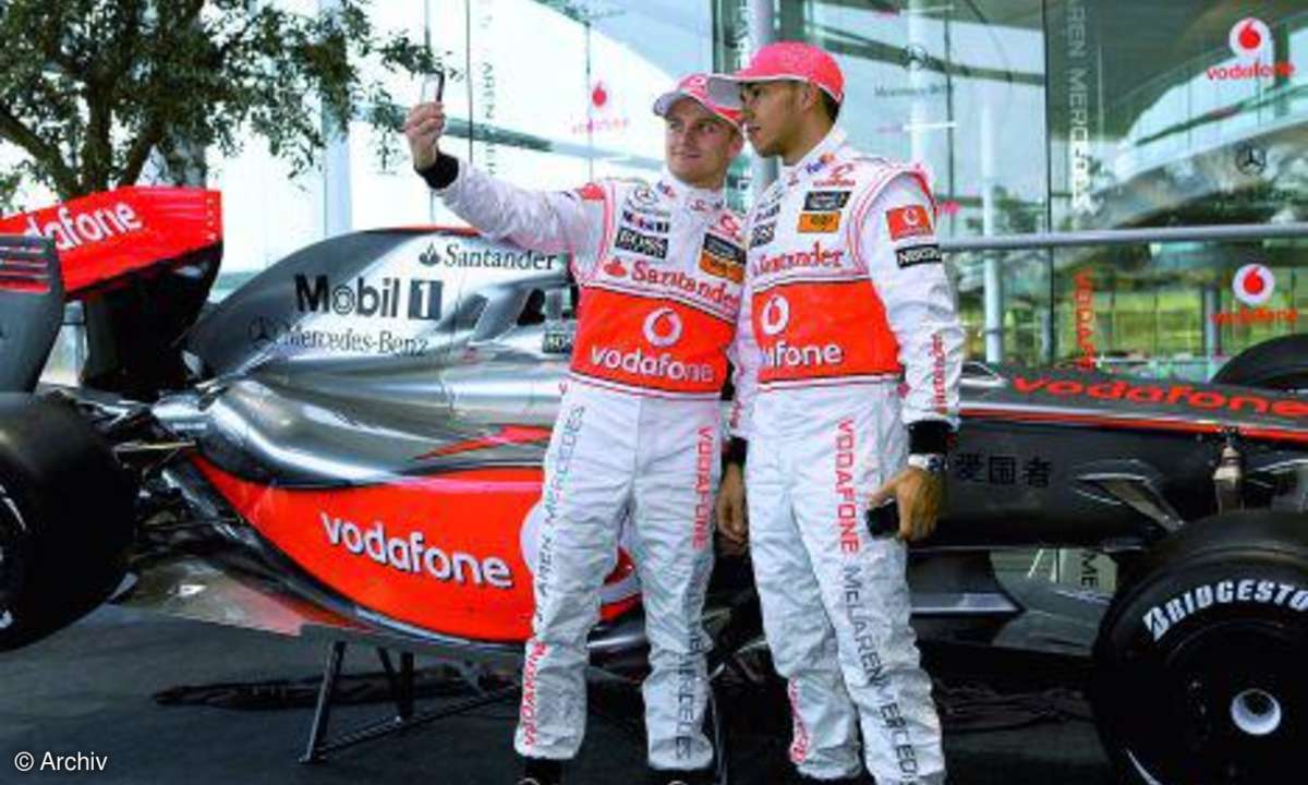 Vodafone Formel 1-Stars