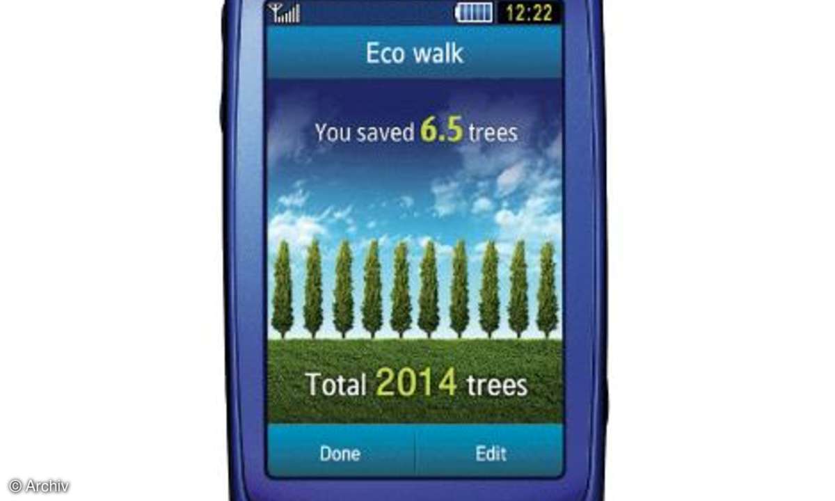 Samsung Blue Earth S7550