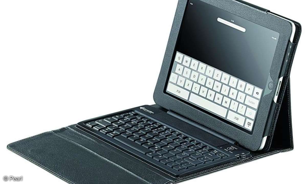 General Keys iPad-Tasche