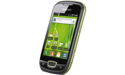 Samsung Galaxy Mini S5570 im Test - connect