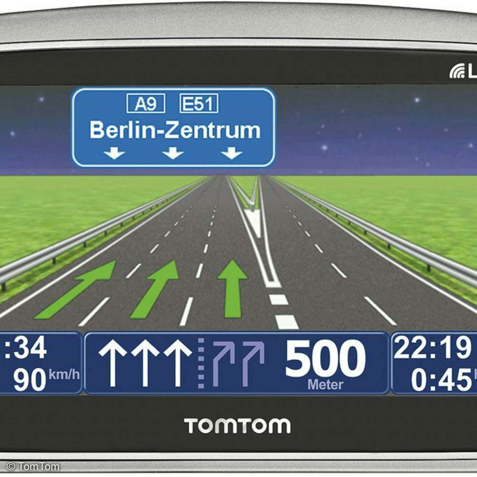 Wertung TomTom GO LIVE 825 connect