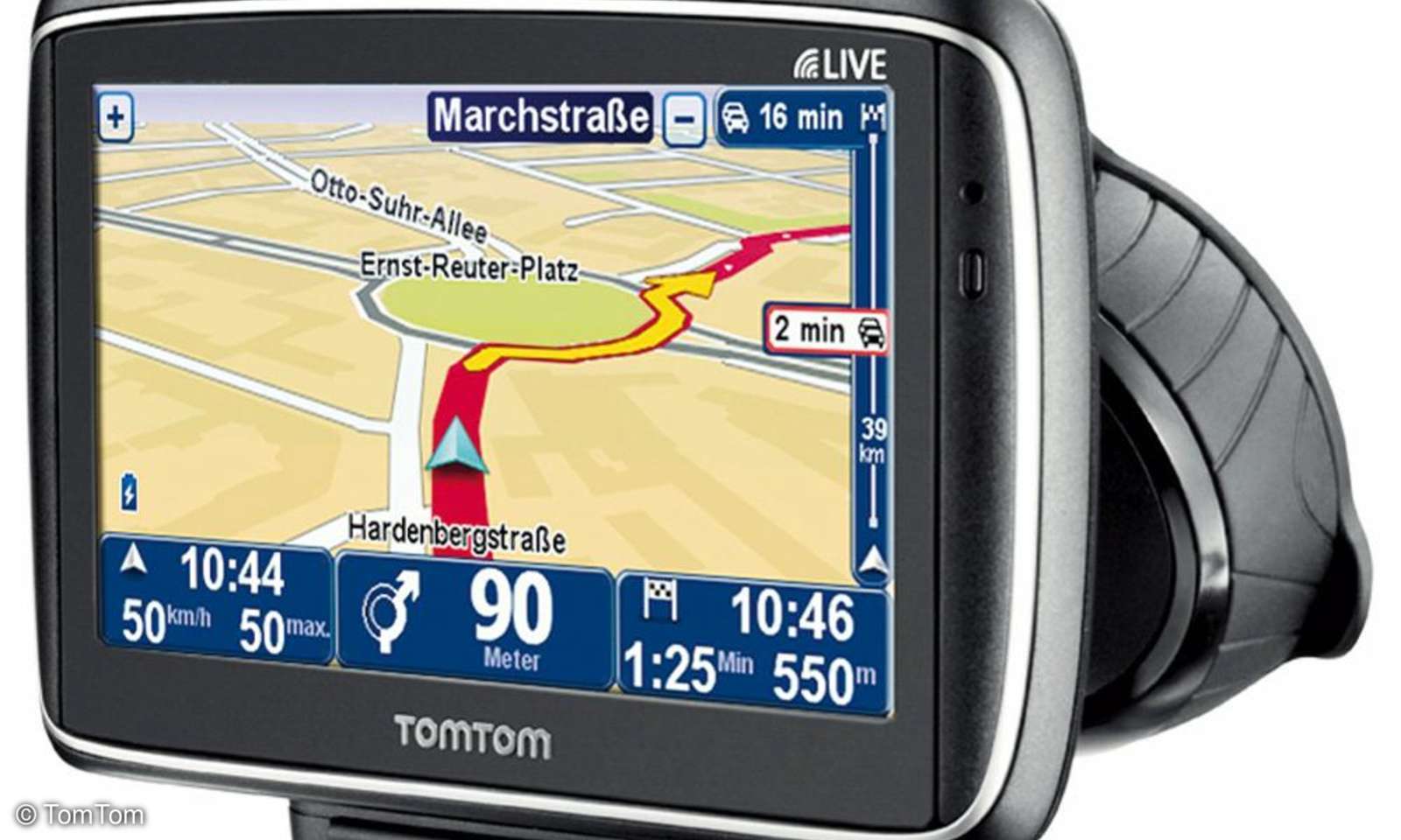 TomTom Go 950 Live im Test connect