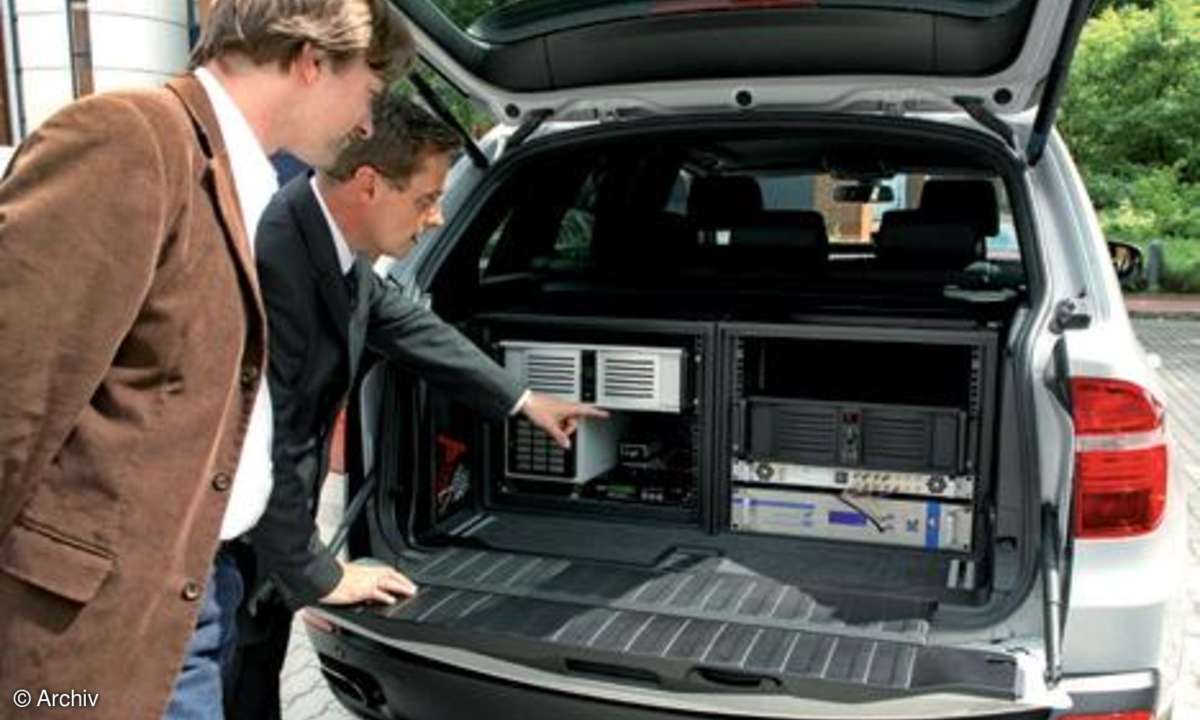 BMW X5 Fußgängerschutz "Amulett"