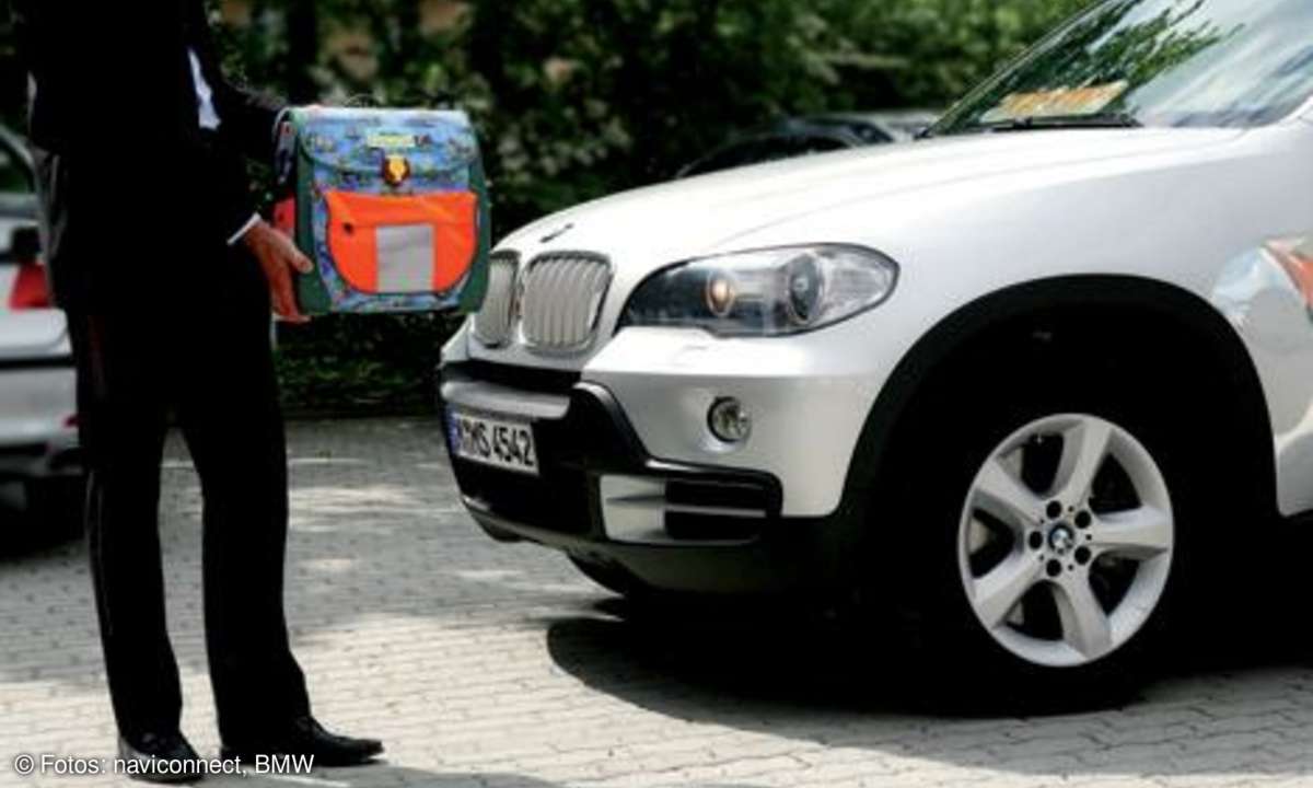 BMW X5 Fußgängerschutz "Amulett"