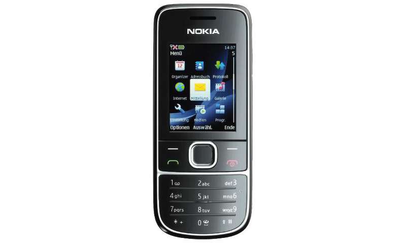 Nokia 2700 classic - connect