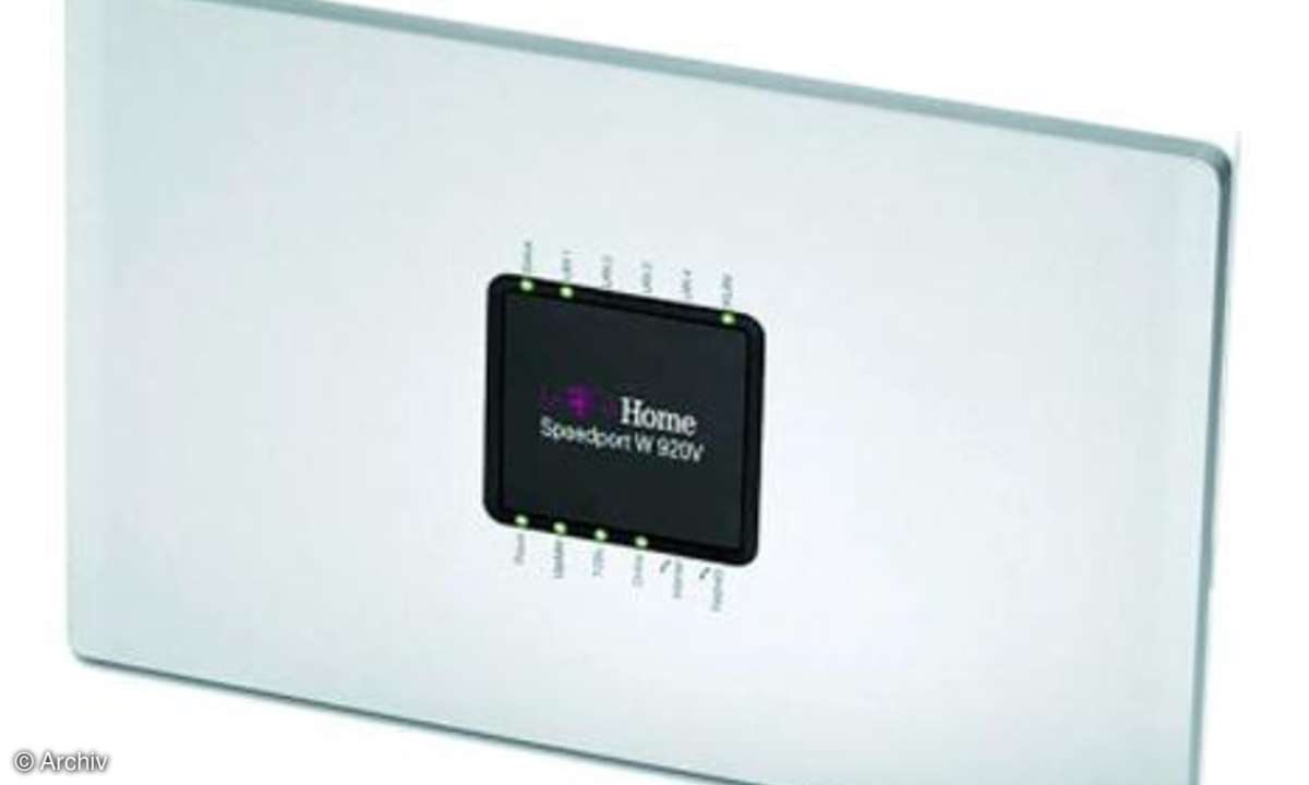 Testbericht T-Home Speedport W 920V