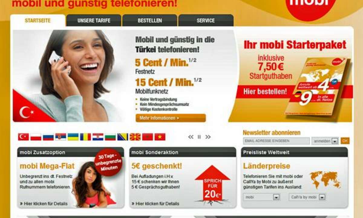 Mobi Aktion 15 plus 5