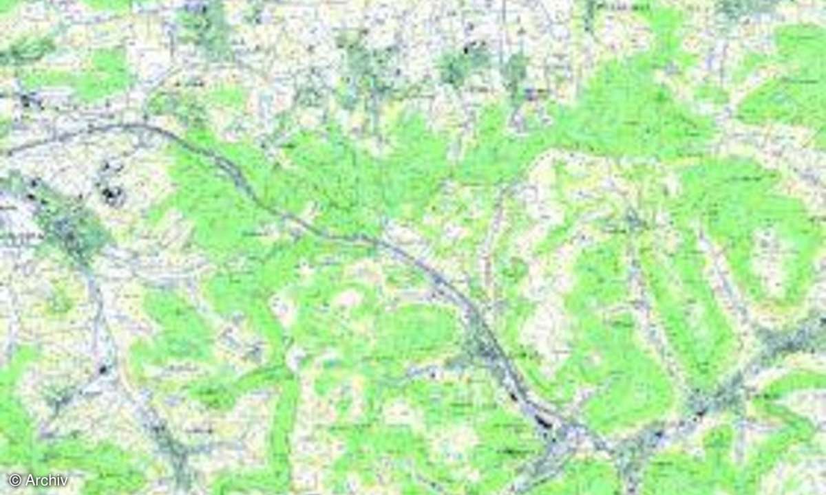 CompeGPS Pocket Land