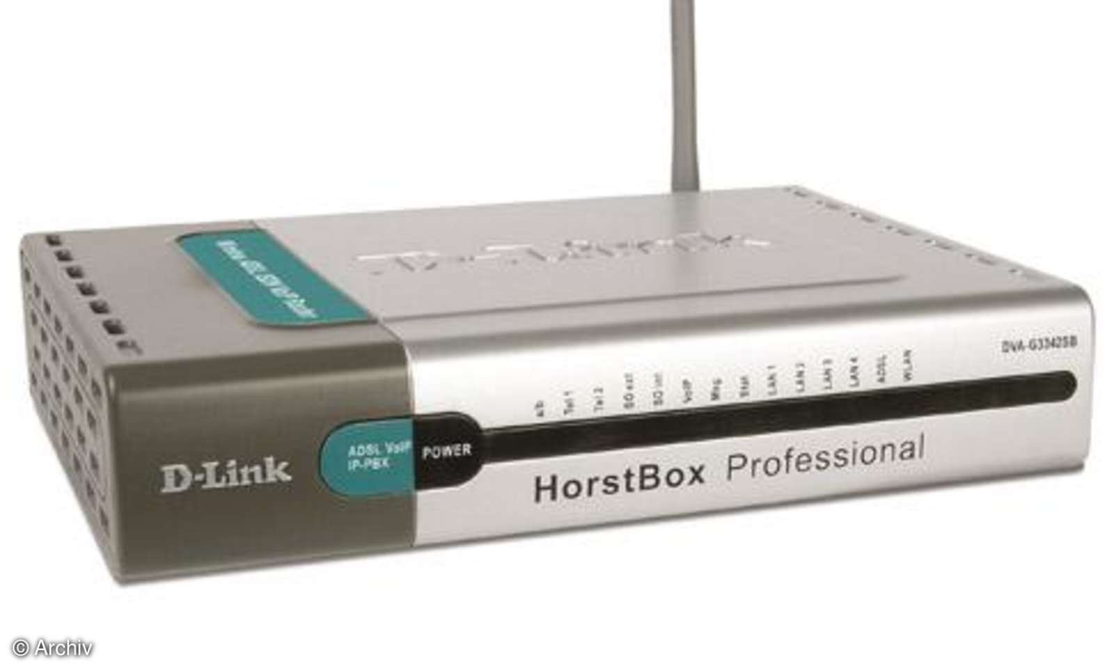 DLink HorstBox DVAG3342SD connect