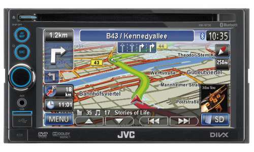 JVC KW-NT30 im Test - connect