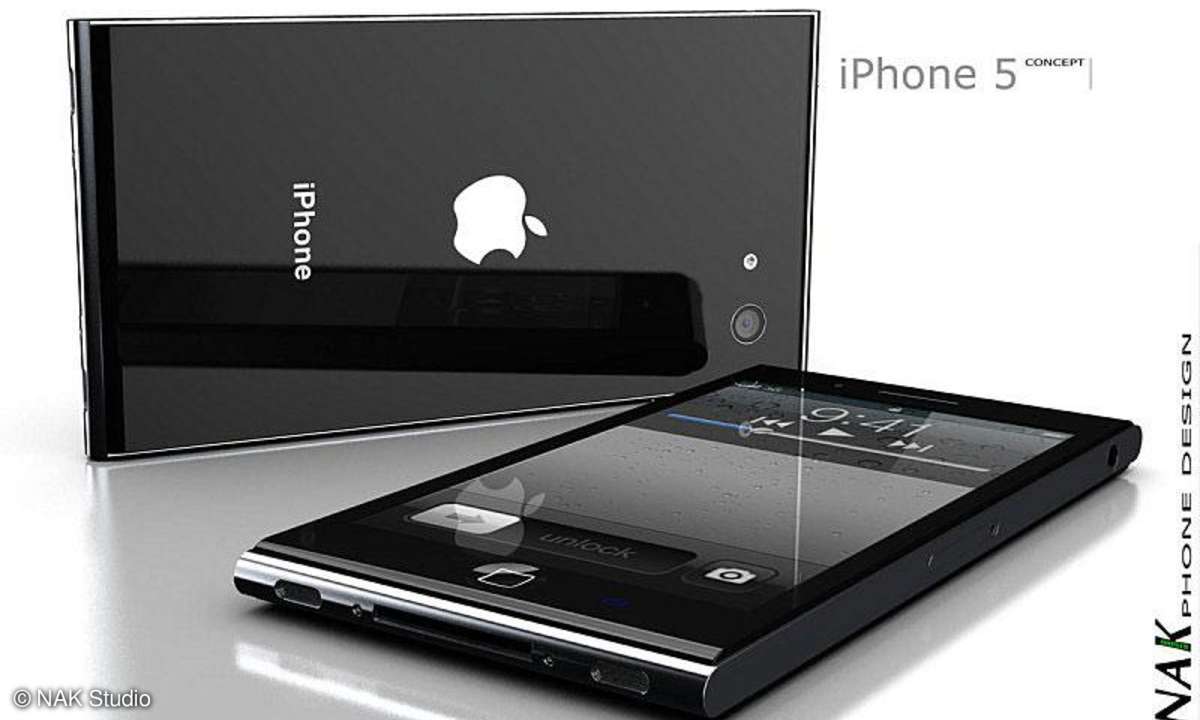 iPhone 5 Konzept von Antoine Brieux