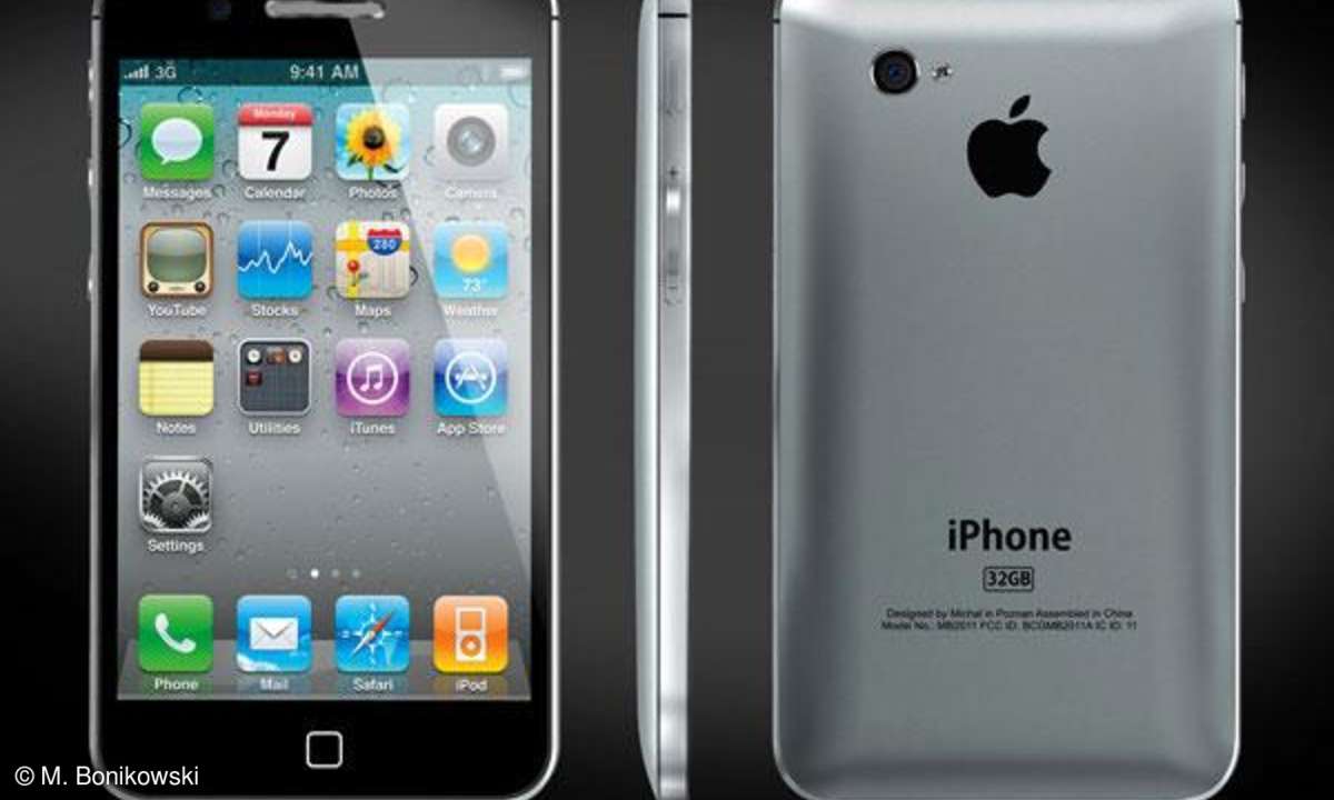 iPhone 5 Konzept von Michal Bonikowski