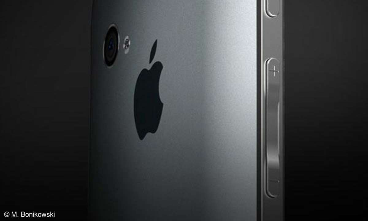 iPhone 5 Konzept von Michal Bonikowski
