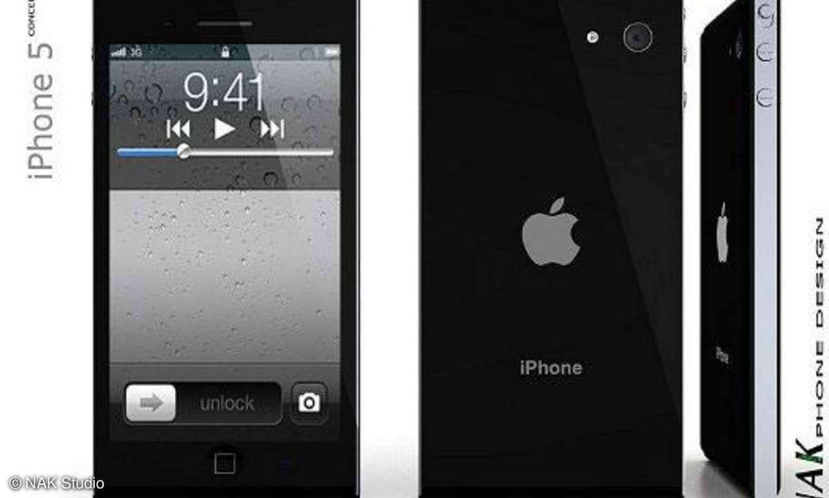 iPhone 5 Konzept von Antoine Brieux