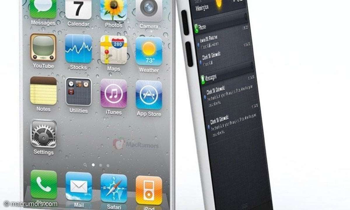 iPhone 5 Konzept von macrumors.com