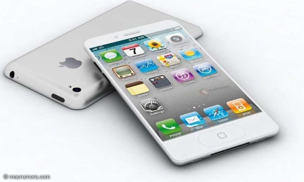 iPhone 5 Konzept von macrumors.com