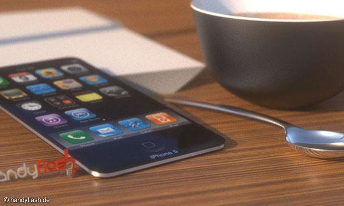 iPhone 5 Konzept von handyflash.de